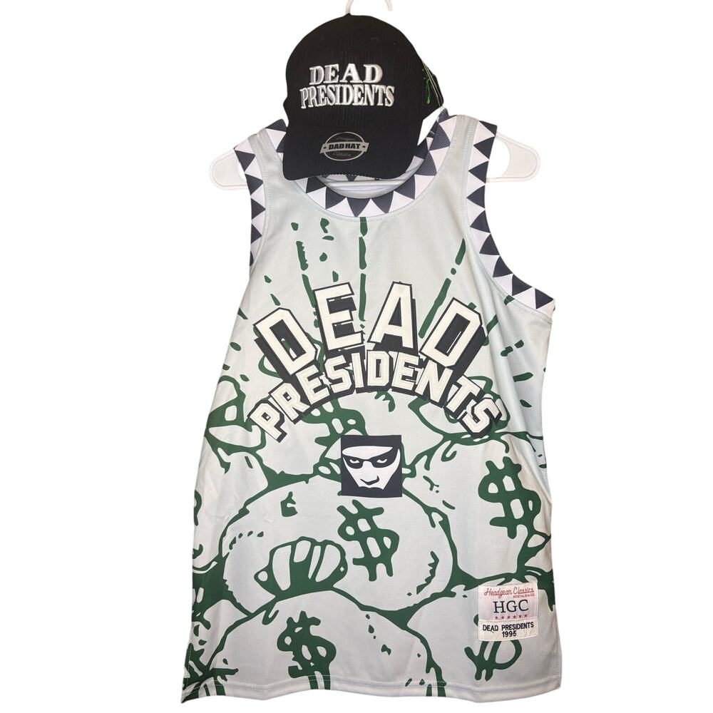 SZ S - Basketball Jersey and SnapBack Hat - New W/ Tags